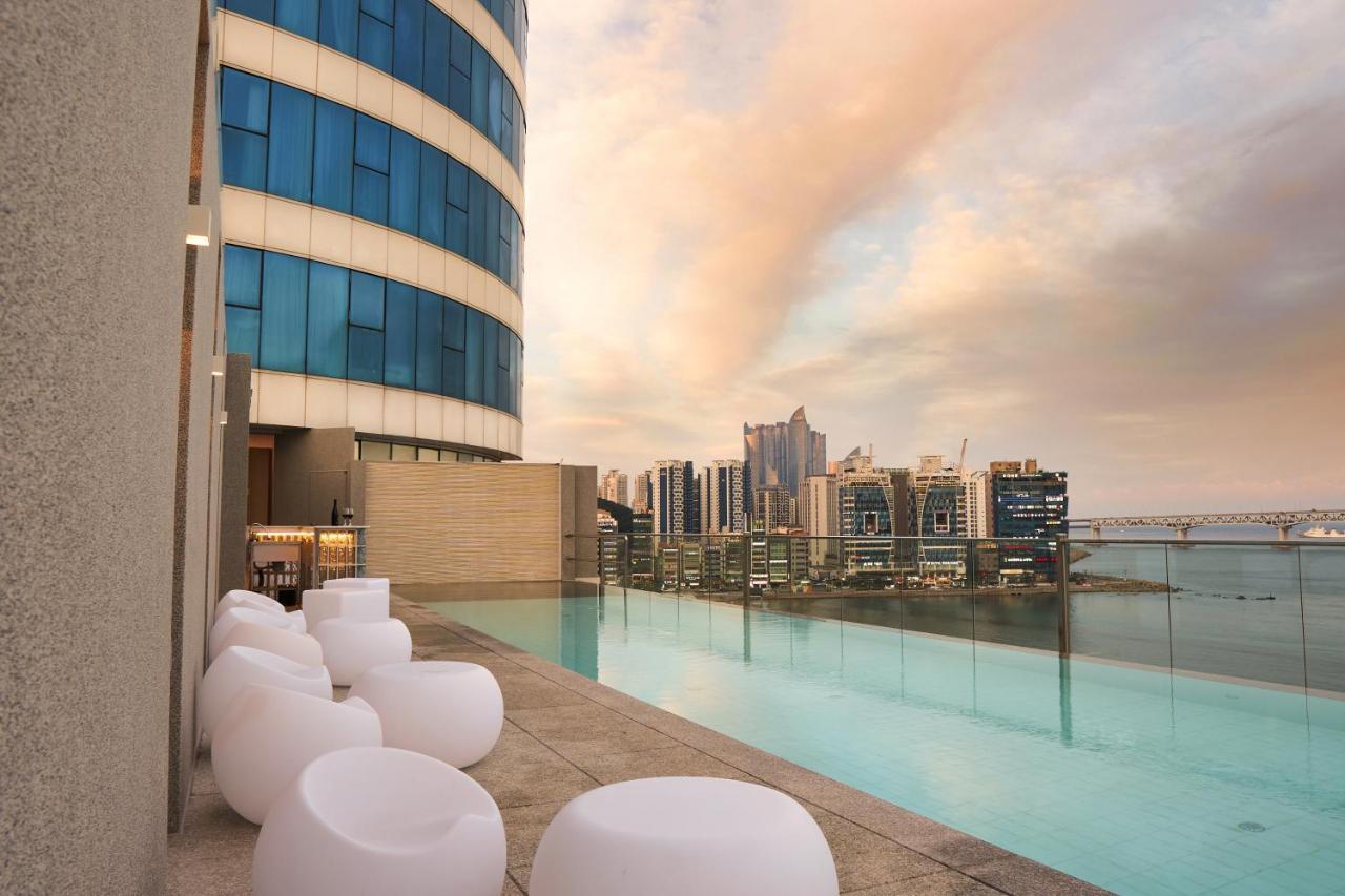 Hotel Aqua Palace Busan Exterior photo