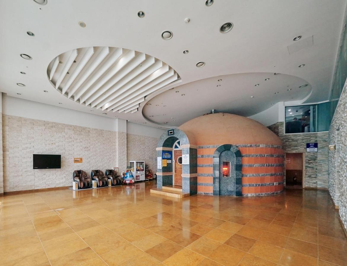 Hotel Aqua Palace Busan Exterior photo